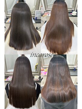 いんかろーず 【incarose】《髪質改善》×《美髪矯正》で理想の艶髪/北名古屋