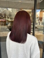 シーバイサイン(sea by Sign) レッドブラウン/ブリーチなしダブルカラー