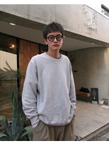 オムズ(OM's)&nbsp;メンズカットスパイキーショートバーバー眉毛