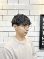 ヴァン カウンシル 川口店(VAN COUNCIL)&nbsp;緩め波巻きパーマ【東川口　メンズパーマ】