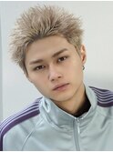 ハイトーンスパイキーショート