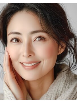 美染 丸山店(Bisen) 髪質改善/白髪ぼかし/白髪染め/カラー/リタッチ/白髪/鳥取市