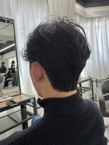 クレットメン 名古屋(CLETO men)&nbsp;ダウンパーマ骨格改善中川