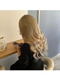 #プルエクステ#髪質改善#カラー#ヘアセット