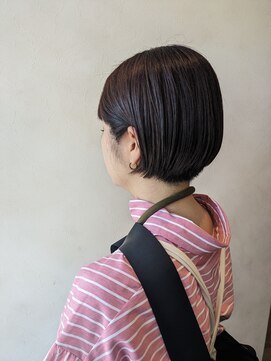 ブルーオーシャン 大久保店(BLUEOCEAN) 杉咲花ちゃん風ショート