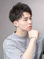 リップス 原宿(LIPPS)&nbsp;横顔がカッコいいアップバング