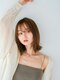 レリー(Rely)の写真/顔型/骨格/髪質に合わせた似合わせ提案が好評◎毎朝のstylingも簡単に*[伊丹/髪質改善/白髪ぼかし/学割U24]
