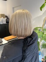 ギネス(Giness)&nbsp;メルティカラーフェミニンロング似合わせカットウェーブミデ