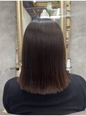 艶髪ストレート