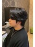 【男性限定！メンテナンスセット@全員】カット＋炭酸頭浸浴スパ￥8250→7700