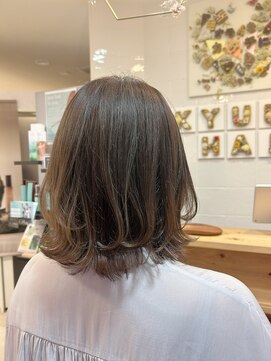 キュウヘアー(KYUU HAIR) ふんわりくびれボブ！
