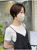 丸みショート