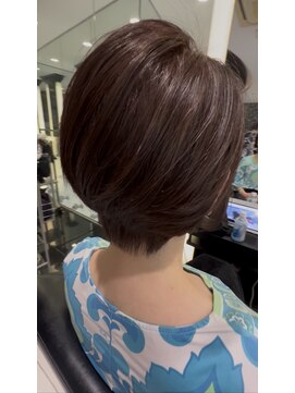 エアー 銀座タワー(AIR) 簡単スタイリングヘア/大人ボブ/髪質改善