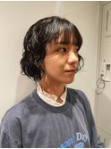 ボブパーマ/癖毛風パーマ/ニュアンスパーマ/ボブカット