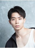 【alpha 新宿】ツーブロック×ナチュラルショート