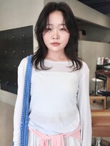 ヘアー アイス ルーチェ(HAIR ICI LUCE) ウルフカット/レイヤーカット/ハッシュカット/城倉