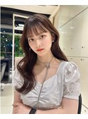 韓国風ヘア