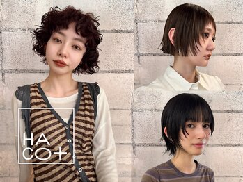 ハコ プラス(HACO+)の写真/《個性×似合わせカット》高いカット技術でトレンド感と貴方らしさをMIXさせたショートカット/ボブヘア★