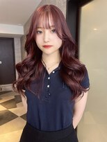 ジーナ 名駅(XENA.)&nbsp;《YURI》ワインレッド/ボルドーレッド/ブリーチ1回