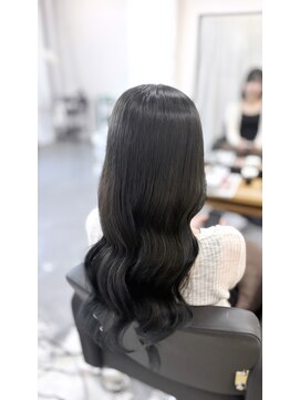 エフフォーユアヘアー(F for your hair) 透明感暗めカラー