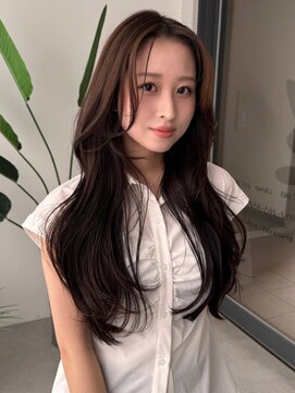 ソヨン 姫路店(SOYON) 《SOYON》大人ラフ 抜け感 ゆるレイヤー