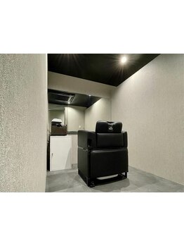 本格ヘッドスパが自慢のサロン◇カウンセリングから仕上げまで、マンツーマンで施術を担当します！[品川]