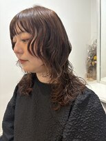 ビューティーサロン グレース(BeautySalon GRACE)&nbsp;洒落感コスメパーマ×オレンジガーネット