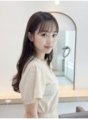 【ロングヘア　前髪なし　韓国ヘア　#14】#渋谷駅#韓国#髪質改善