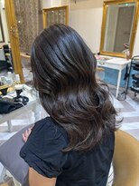 ロンドアベニール 北千住(Lond avenir)&nbsp;くびれヘア/顔周り/韓国/レイヤーカット/黒髪/ミディアム北千住