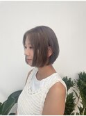 ショートボブ