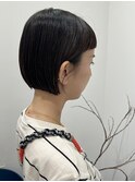 【arteHAIR】コンパクトモードなミニボブ/オン眉