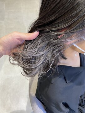 デュノヘアー 神戸三宮店(DUNO hair) silver inner color