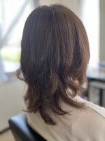コア フィール ア デイ(COIFFURE A DAY) 【ゆるふわミディアムボブ】M3D髪質改善メニュー
