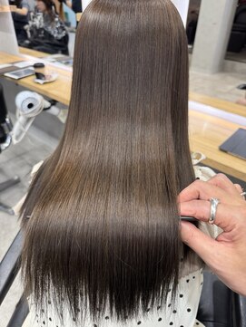 ノアル 大宮店(NOAHL) ブリーチなしダブルカラー/レイヤー/縮毛矯正/髪質改善/学割U24