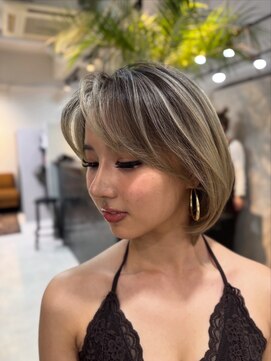 メリー オオサカ(Merly Osaka) バレイヤージュ