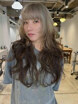 キャロルガーデンズ ボコカ 表参道(Carroll Gardens bococa) 【kacho】テールカラー デザインカラー