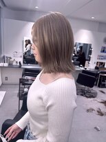 キング 心斎橋店(K!ng) 縮毛矯正髪質改善レイヤーカットトリートメント心斎橋美容室