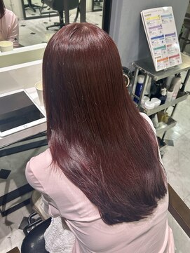 パール(PEAR+L) red brown 【田中智那美】