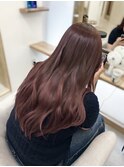 チェリーブラウン