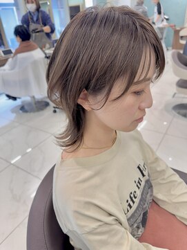 アッシュ 下北沢店(Ash) のばしかけにちょうどいいマッシュウルフ