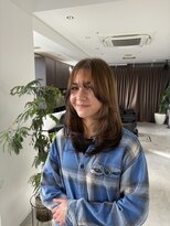 レアル 心斎橋 大阪(REAL)&nbsp;レイヤー×エンドカラー