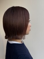 美容室 アイディー i-dee プツッとピンク