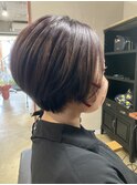ショートボブ