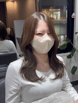 ラボヌールヘアーリアン 川越店(La Bonheur hair Lien)&nbsp;【Lien 風呂田】韓国風くびれミディアムレイヤー♪