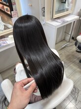 クレス 武蔵浦和店&nbsp;オベリクス髪質改善ストレート