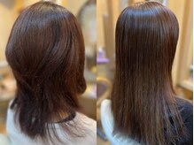 アンズヘアーの雰囲気（美容院に行った後もキレイになれるスタイルをご提案します◎）