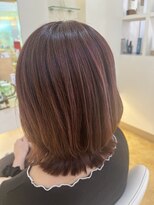 シュヴー 門前仲町(CHEVEUX)&nbsp;白髪ぼかしデザインカラー