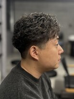 サン 福井工大前店(SUN) メンズパーマ/ニュアンス/フェザー/フェード/眉毛/バーバー