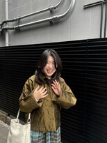 アオ ミナミアオヤマ(Ao. minami aoyama)&nbsp;似合わせレイヤー／顔周りレイヤー/レイヤー/ミディアムレイヤー