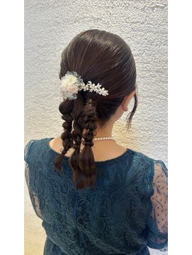 アンティ ブランシェ(an-t BRANCHE) ツインアレンジ